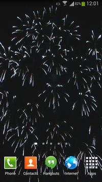 Fireworks Live Wallpaper HD 5 screenshot 4
