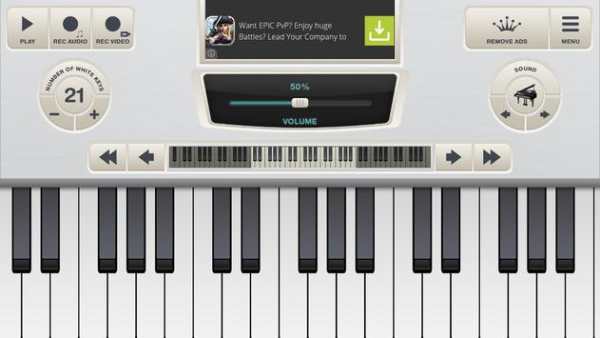 Virtual Piano Keyboard Free screenshot 9