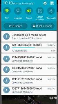 Video downloader for FB screenshot 1