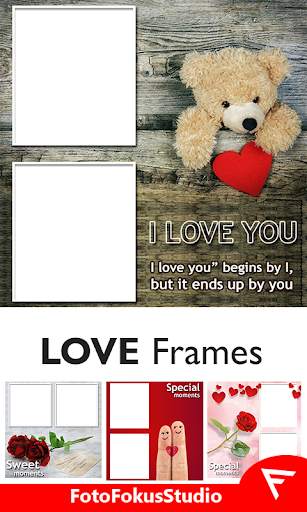 Dual Photo Editor : No crop Square Photo screenshot 1