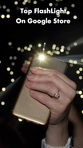 Call screen: Flashlight, Color screen- Color flash screenshot 2