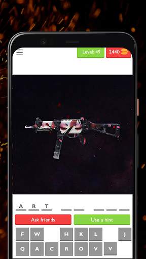Guess FF Weapon Skin 2021 скриншот 2
