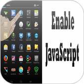 Enable JavaScript icon