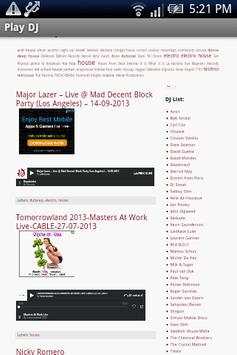 Play DJ screenshot 3