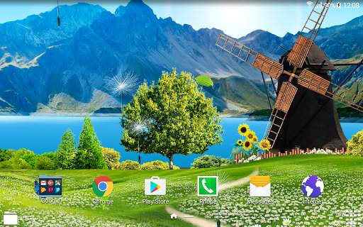 Summer Live Wallpaper screenshot 5