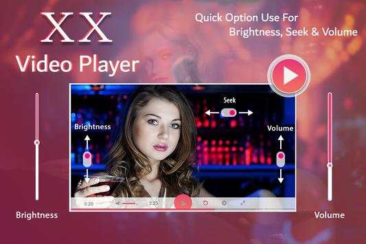XX Video Player : Full HD Video Player screenshot 2