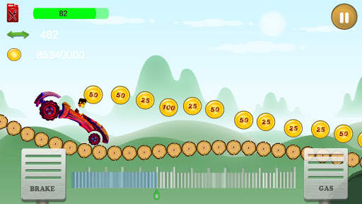 Car Hil Up Racing: Car Climb screenshot 1