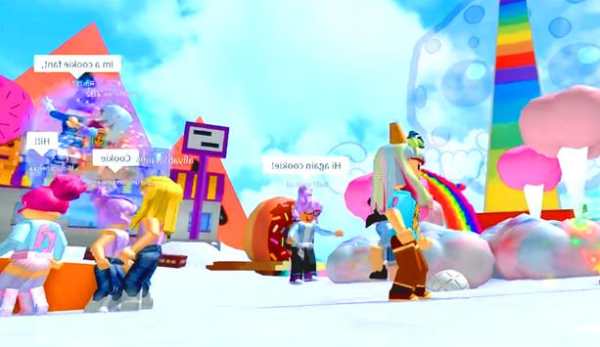 Crazy Cookie Obby Swirl Roblox's Mod screenshot 3