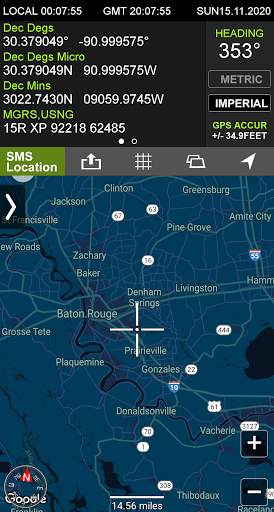 GPS Locations screenshot 8