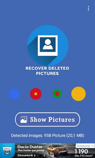 Photo Recovery screenshot 2