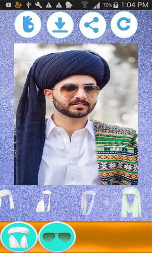 Balochi Turbans Photo Editor 2020 screenshot 3
