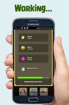 GEMS FOR FREE : COC GEMS screenshot 3