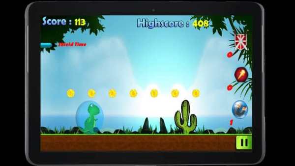 T-rex Run 2 screenshot 6