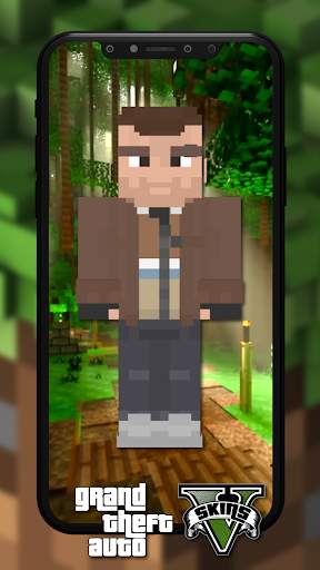 GTA V Skins Minecraft PE screenshot 7