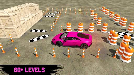 Classic Lamborghini Car Parking स्क्रीनशॉट 5