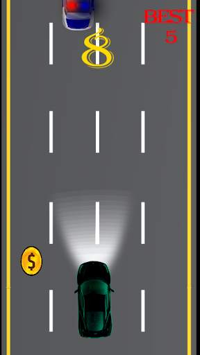 Simple Racing car screenshot 2
