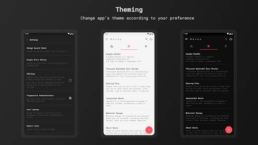 Scrittor -  A simple note app 😀 7 تصوير الشاشة