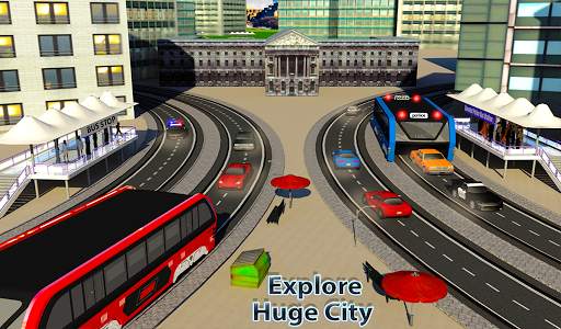 Penjara Tinggi Bis Angkutan 3D screenshot 9