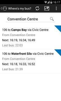 MyCiTi Cape Town screenshot 3