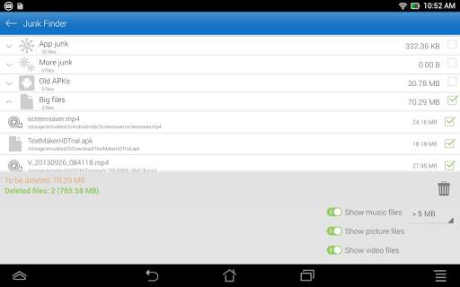 Junk Finder screenshot 5
