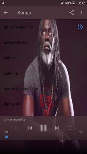 Tiken Jah Fakoly - Songs without Internet 2019 screenshot 4