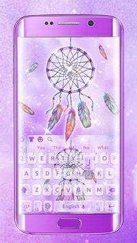 Purple Dreamcatcher Keyboard screenshot 1