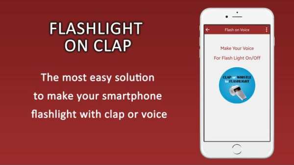 👏👏 Pro Flashlight on Clap screenshot 3