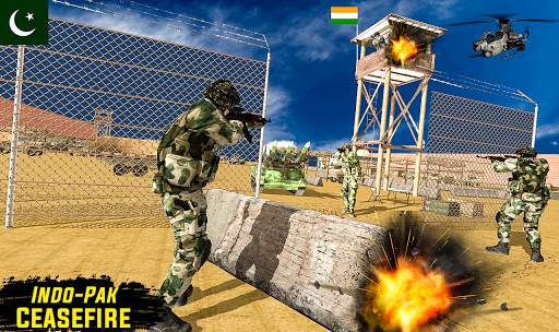 Indo-Pak Ceasefire : IGI Combat Mission WW2 screenshot 11