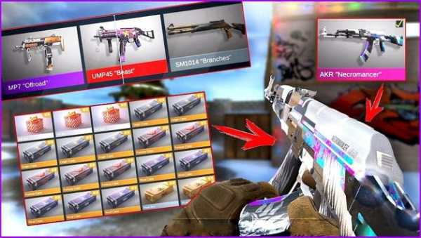 Cases Standoff 2. mod screenshot 2
