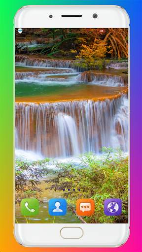 Waterfall Wallpaper HD screenshot 15