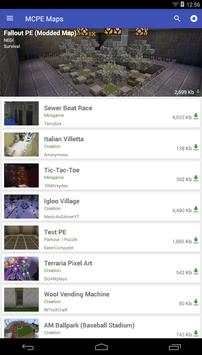 Multi Maps for Minecraft PE screenshot 1