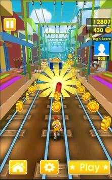 Temple Subway Surf: Litte Run 2018 screenshot 5