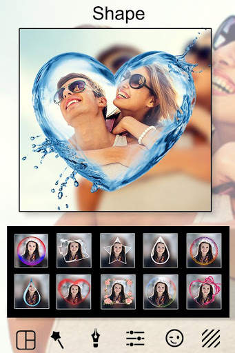 Square Pic Collage Maker, No crop Photo Editor screenshot 7