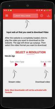 Muvi App: Video Downloader screenshot 1