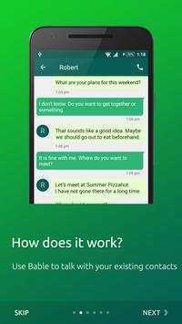Bable SMS Translator screenshot 2