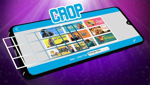 Thumbnail Editor - Cover & Thumbnail Maker 2020 screenshot 2