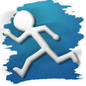 Stick man icon
