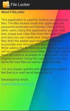 File Locker screenshot 7