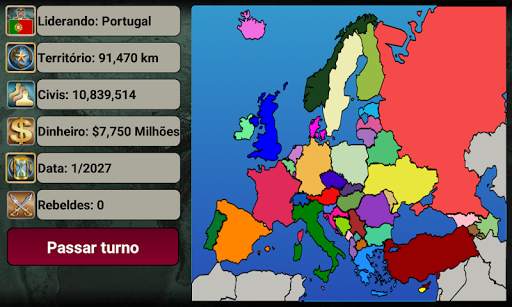 Império Europa screenshot 2