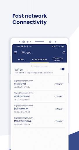 Wicrypt - Create Your Own Hotspot Network скриншот 3