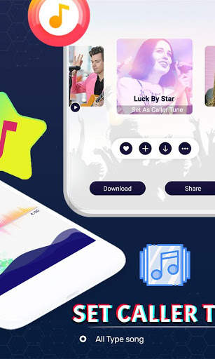 Set Caller Tune - Latest Ringtone 2019 screenshot 4