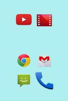 Azur・clear launcher screenshot 4