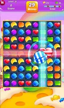 Juice Jelly Sweet Match 3 Mania screenshot 2