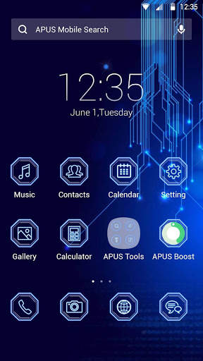 ERA-APUS Launcher theme screenshot 1