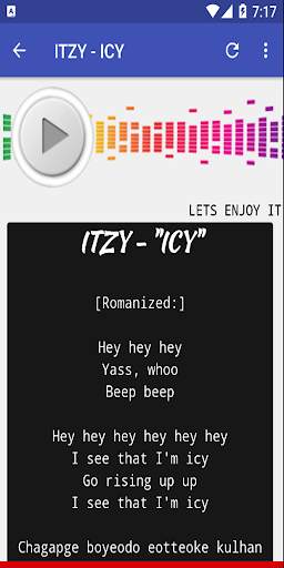ITZY - Offline Song   Lyrics KPop screenshot 4