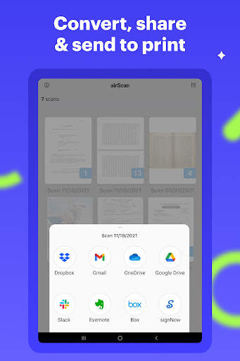 airScan: Documents Scanner app screenshot 15