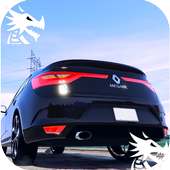City Driving Renault Car Simulator logo