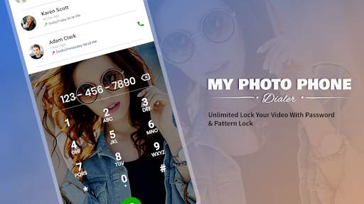 My Photo Phone Screen Dialer screenshot 3