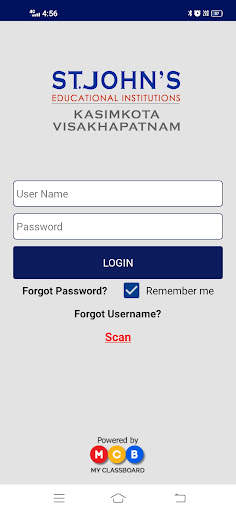 StJohns Parent Portal screenshot 2