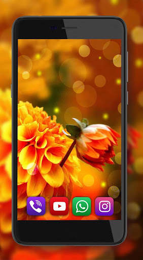 Autumn Flowers Live Wallpaper screenshot 6